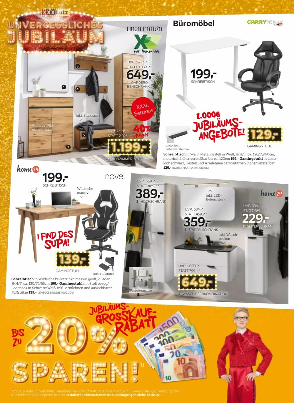 XXXLutz Flugblatt (ab 10.06.2025) - Angebote und Prospekt - Seite 10