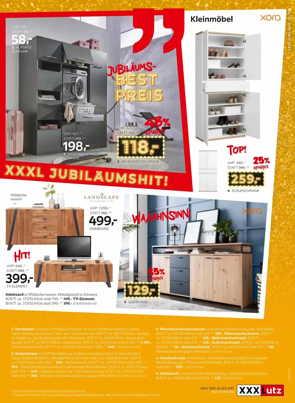 XXXLutz Flugblatt (ab 10.06.2025) - Angebote und Prospekt - Seite 11