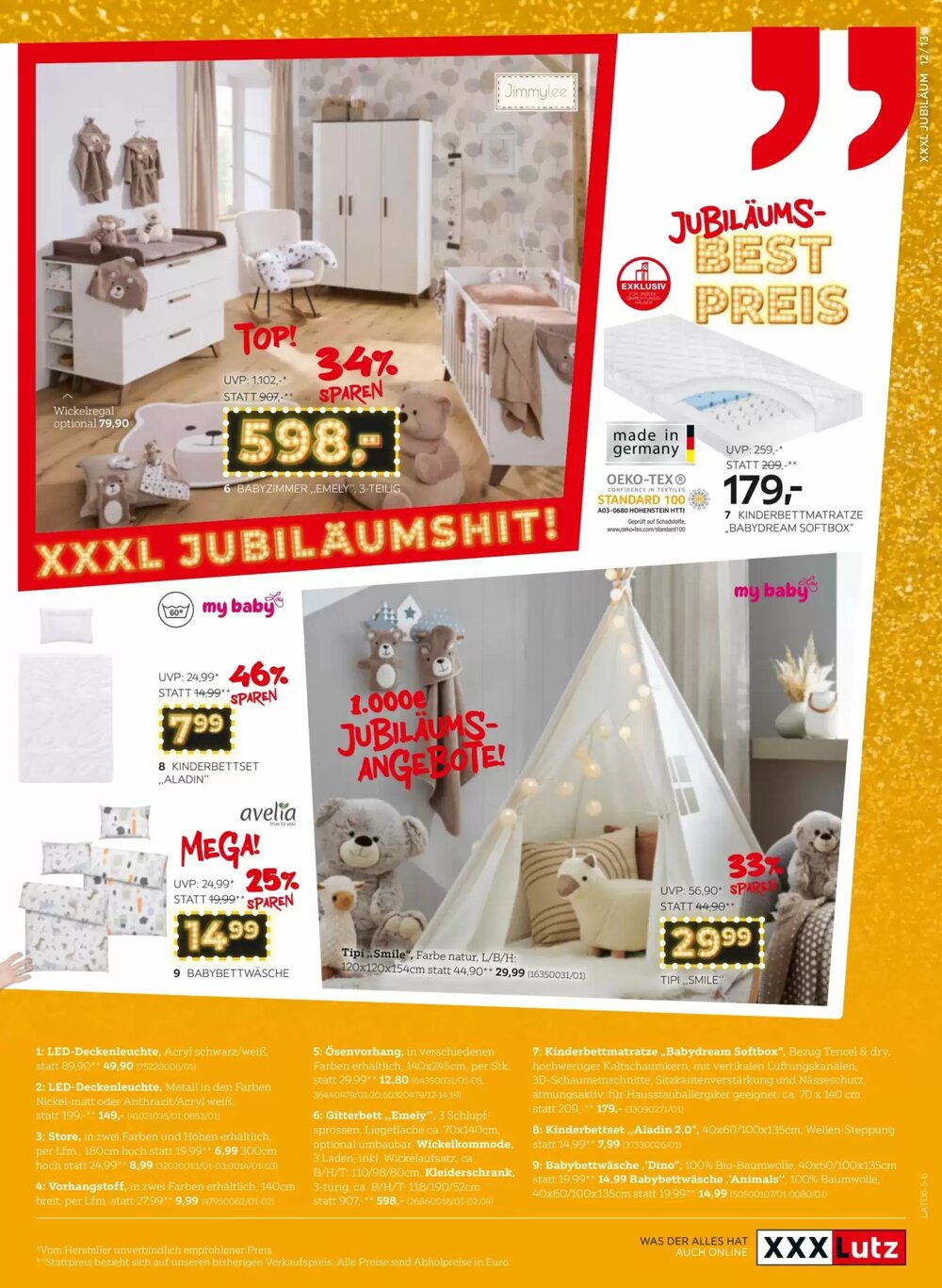 XXXLutz Flugblatt (ab 10.06.2025) - Angebote und Prospekt - Seite 13