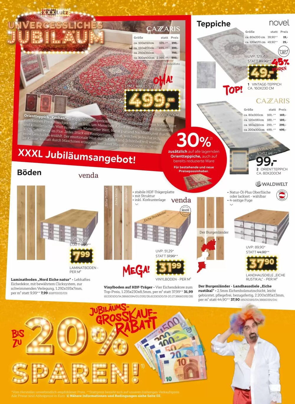 XXXLutz Flugblatt (ab 10.06.2025) - Angebote und Prospekt - Seite 14