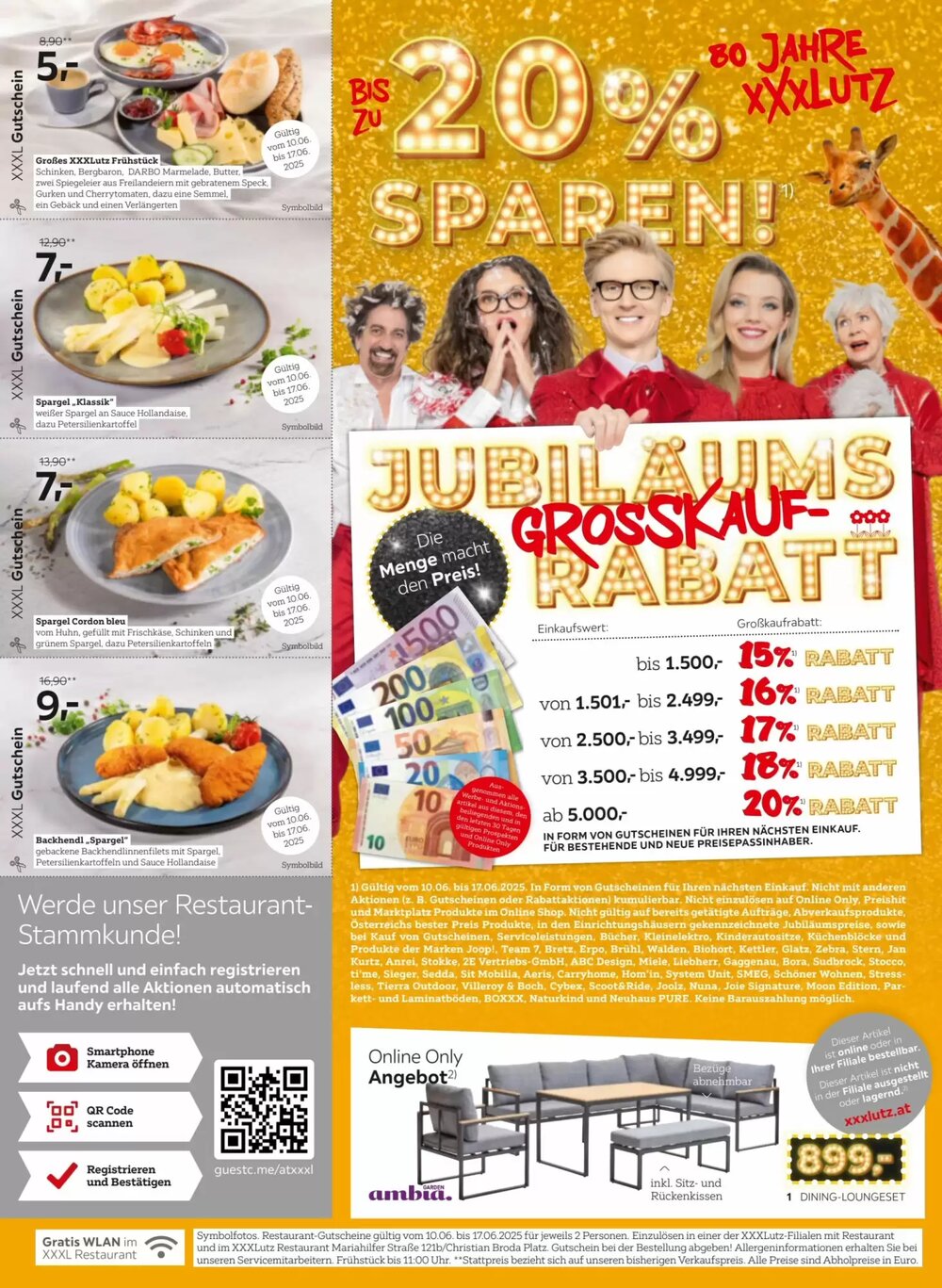 XXXLutz Flugblatt (ab 10.06.2025) - Angebote und Prospekt - Seite 2