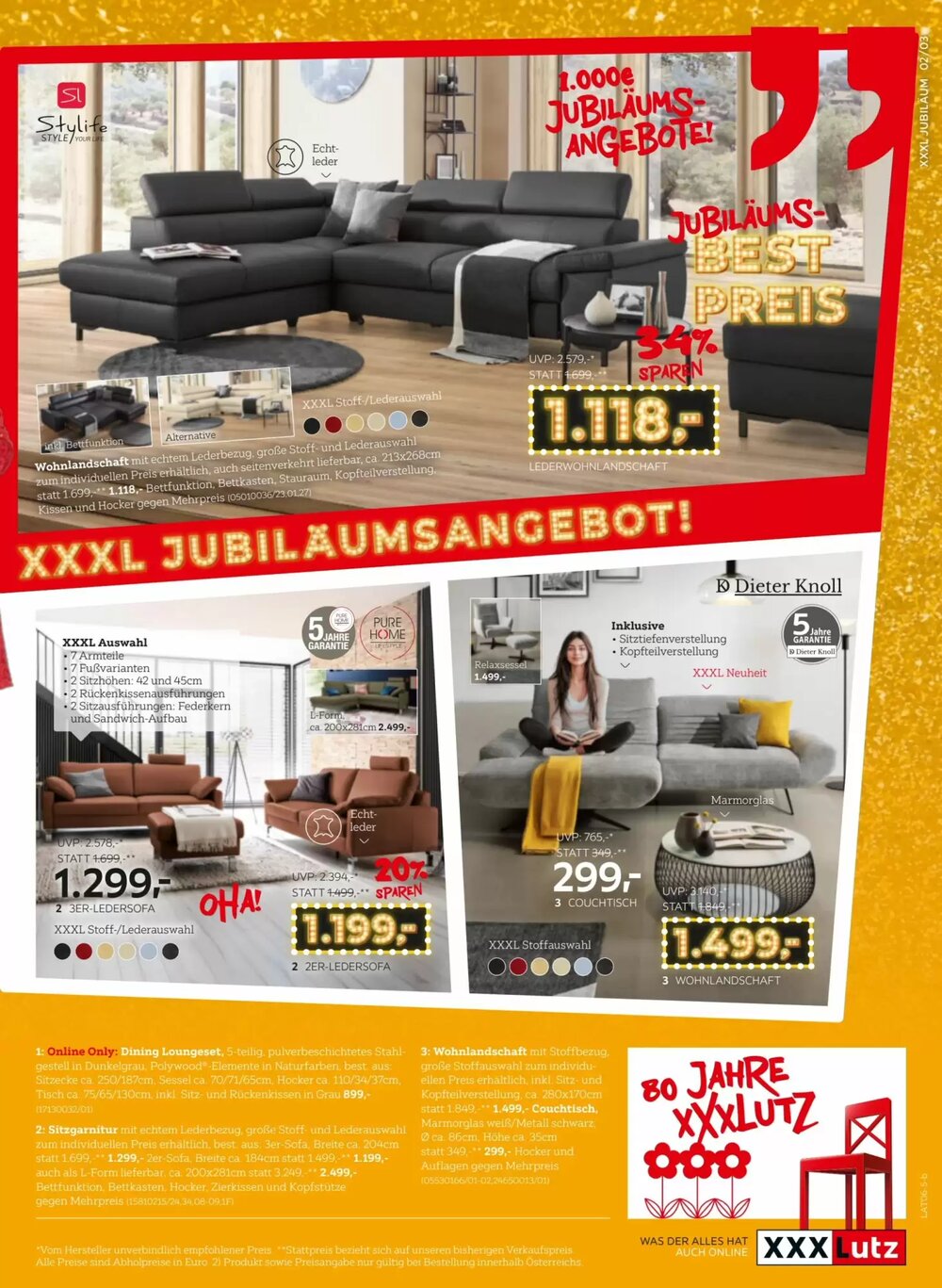 XXXLutz Flugblatt (ab 10.06.2025) - Angebote und Prospekt - Seite 3