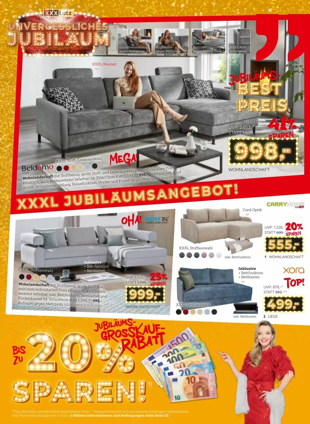 XXXLutz Flugblatt (ab 10.06.2025) - Angebote und Prospekt - Seite 4