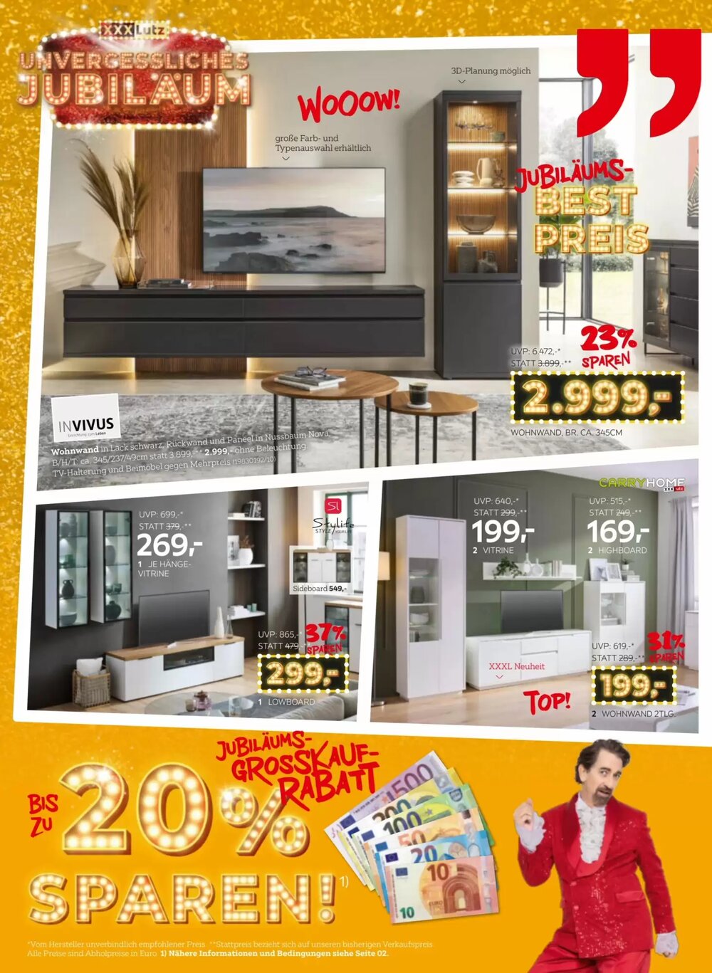 XXXLutz Flugblatt (ab 10.06.2025) - Angebote und Prospekt - Seite 6