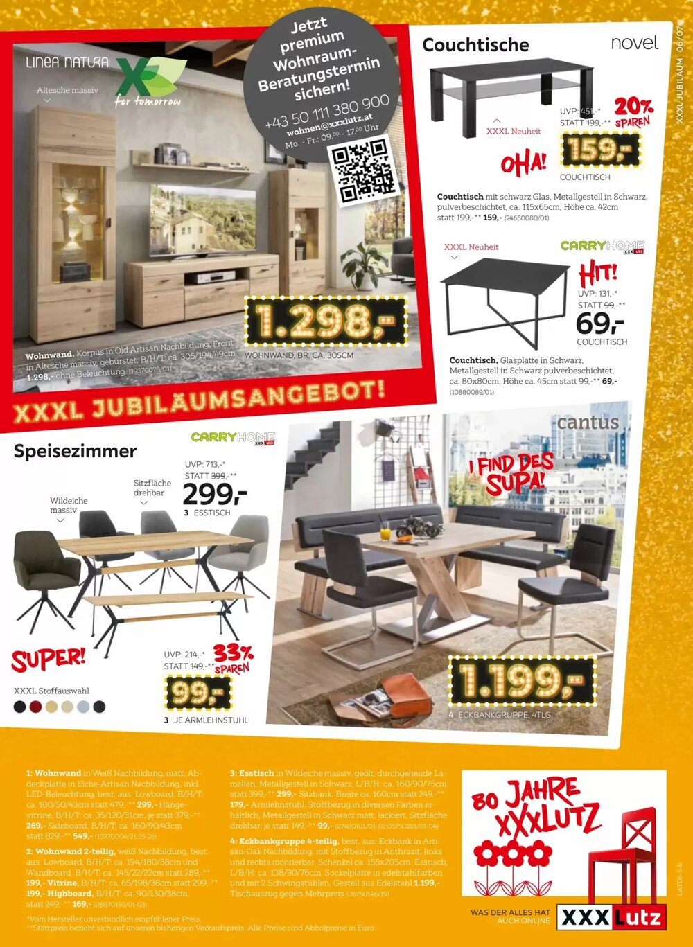 XXXLutz Flugblatt (ab 10.06.2025) - Angebote und Prospekt - Seite 7