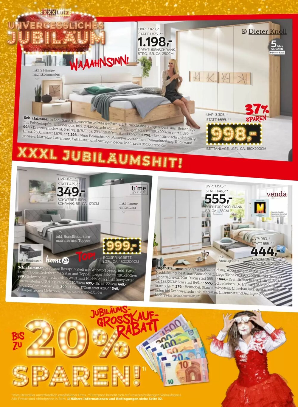 XXXLutz Flugblatt (ab 10.06.2025) - Angebote und Prospekt - Seite 8