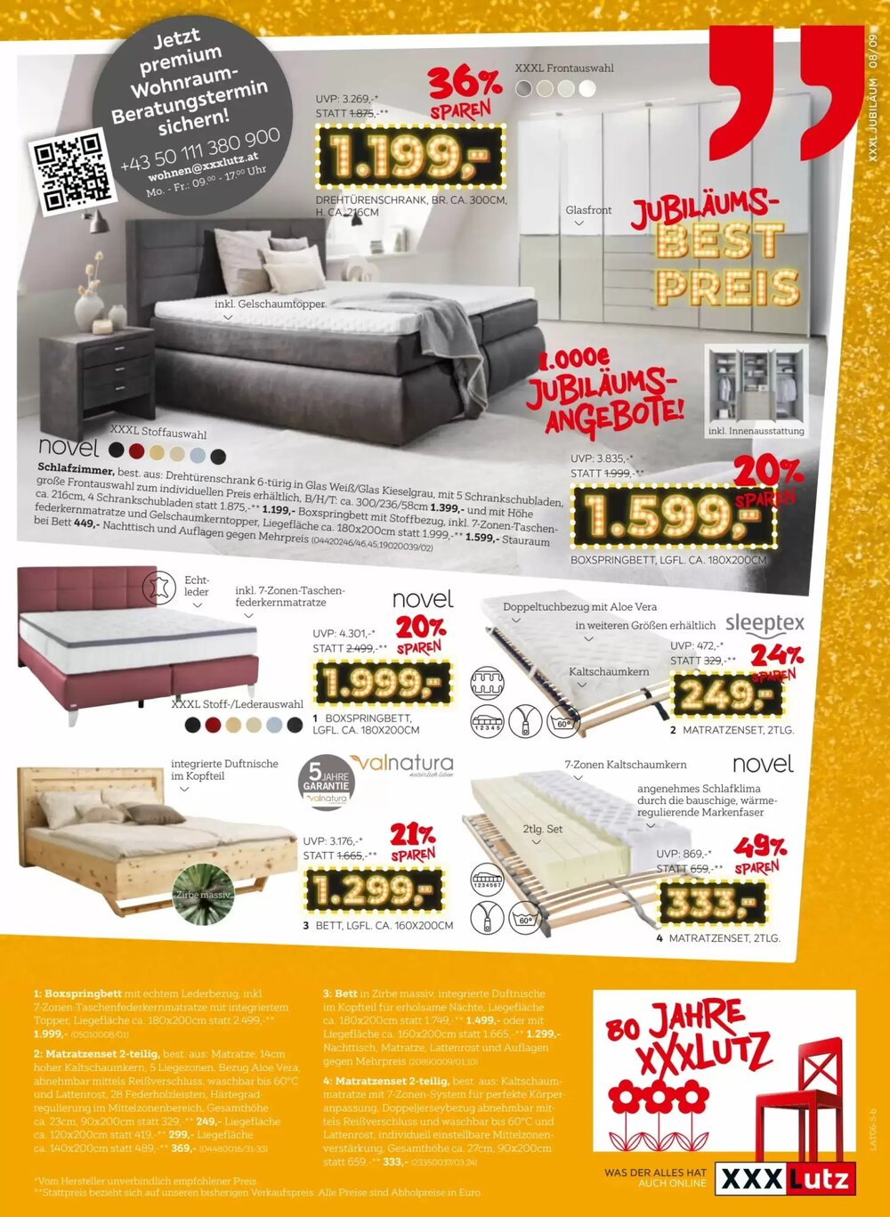 XXXLutz Flugblatt (ab 10.06.2025) - Angebote und Prospekt - Seite 9