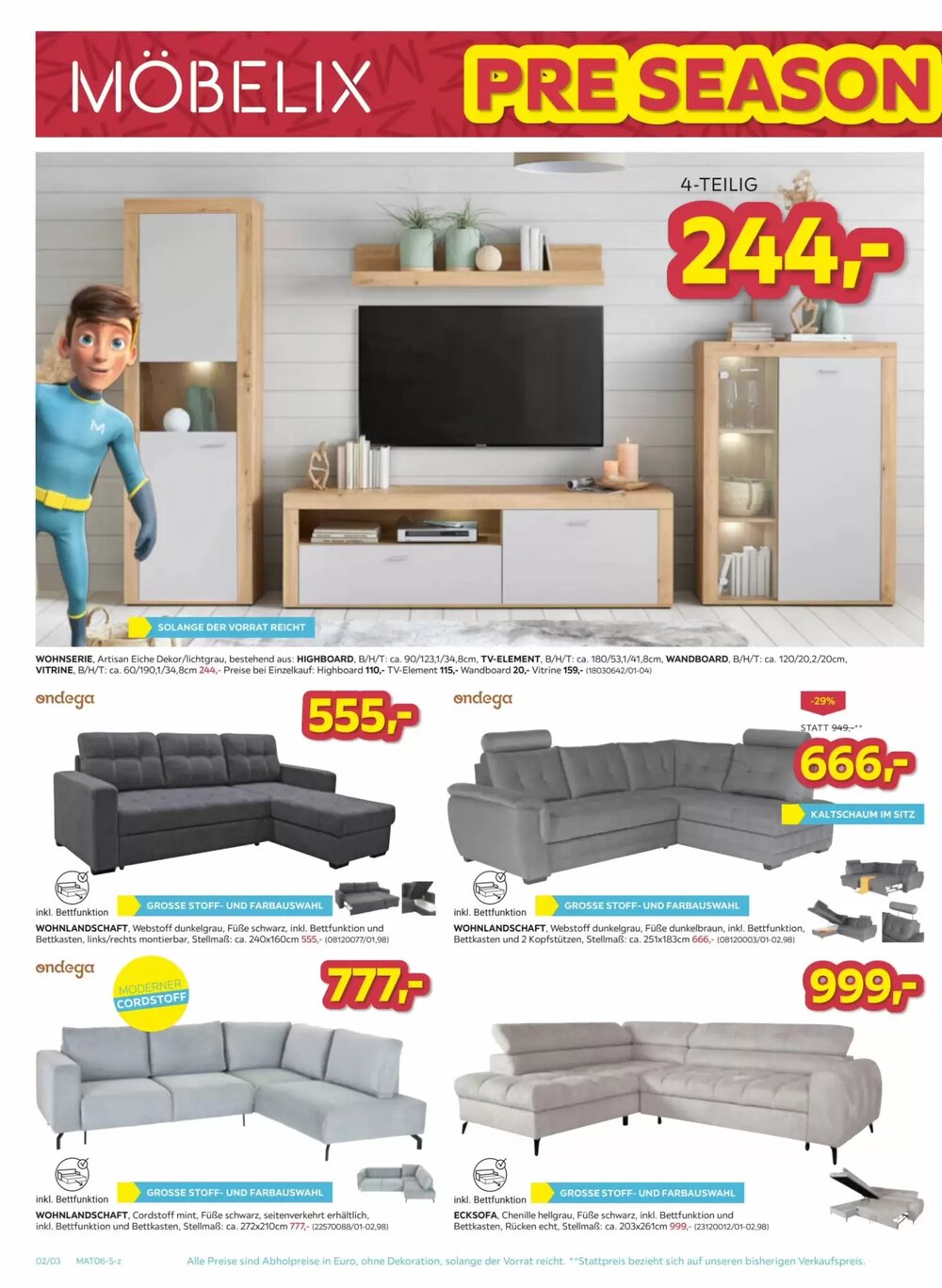 Möbelix Flugblatt (ab 10.06.2025) - Angebote und Prospekt - Seite 2