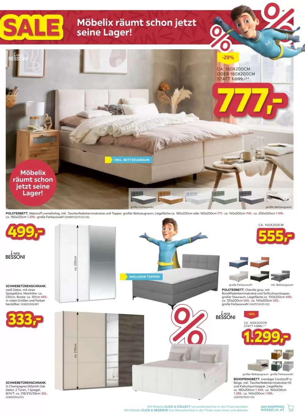 Möbelix Flugblatt (ab 10.06.2025) - Angebote und Prospekt - Seite 3