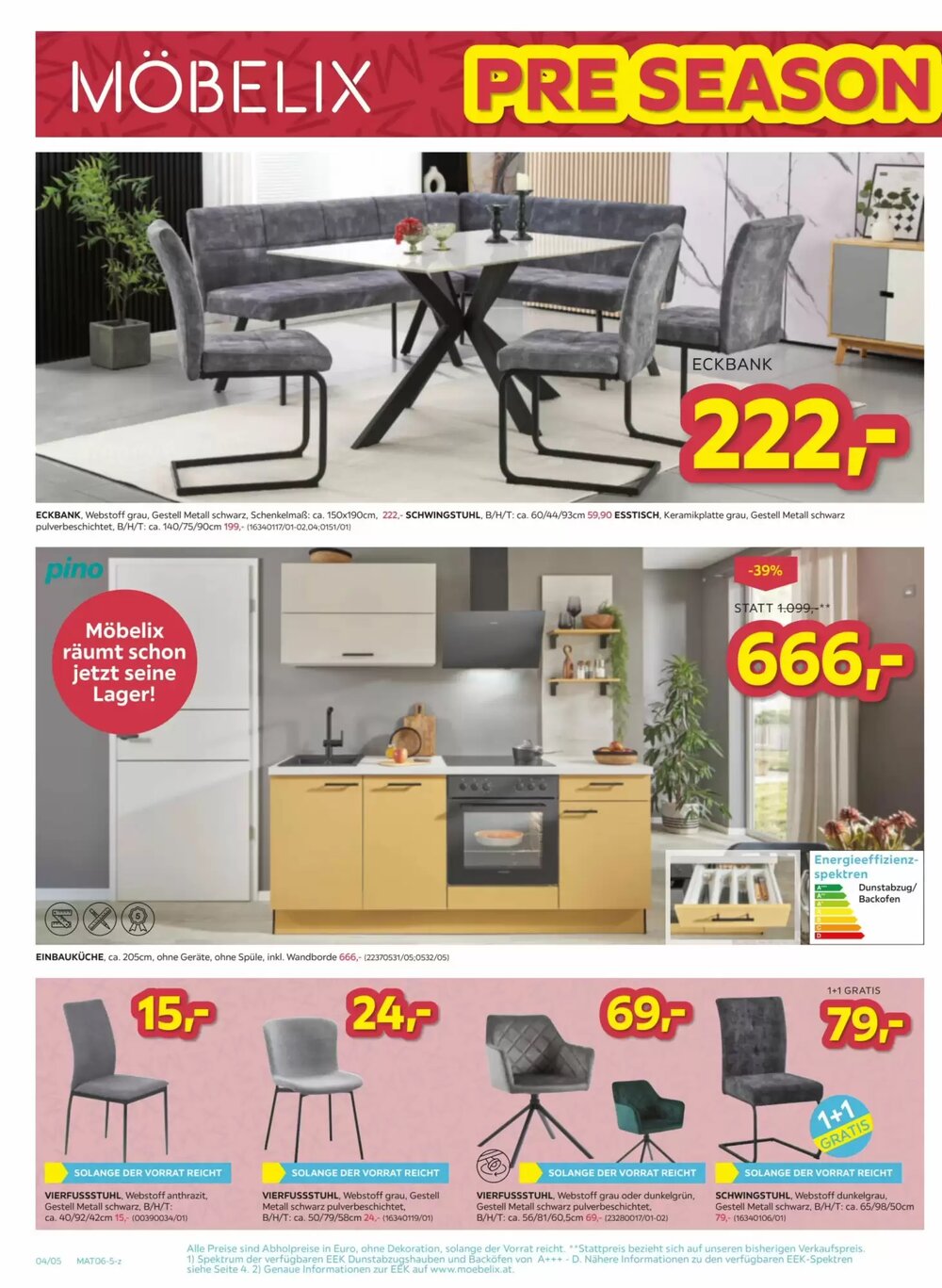 Möbelix Flugblatt (ab 10.06.2025) - Angebote und Prospekt - Seite 4
