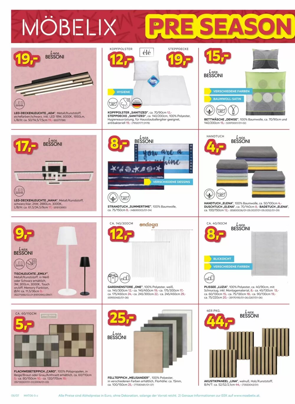 Möbelix Flugblatt (ab 10.06.2025) - Angebote und Prospekt - Seite 6