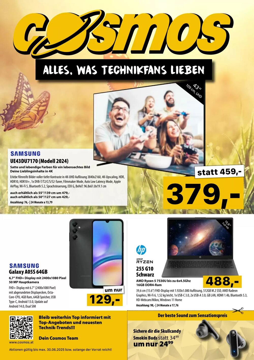 Cosmos Flugblatt (ab 10.06.2025) - Angebote und Prospekt - Seite 1