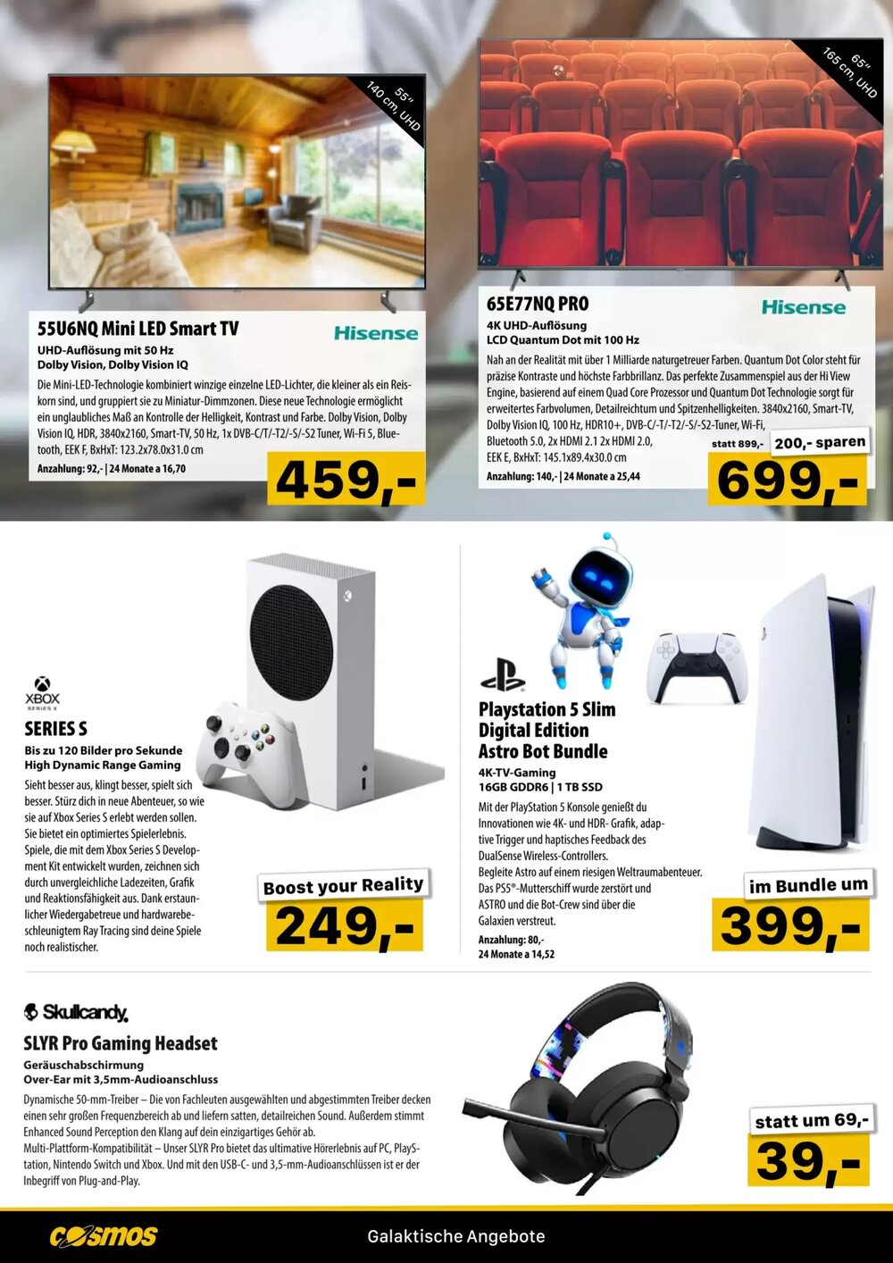 Cosmos Flugblatt (ab 10.06.2025) - Angebote und Prospekt - Seite 10