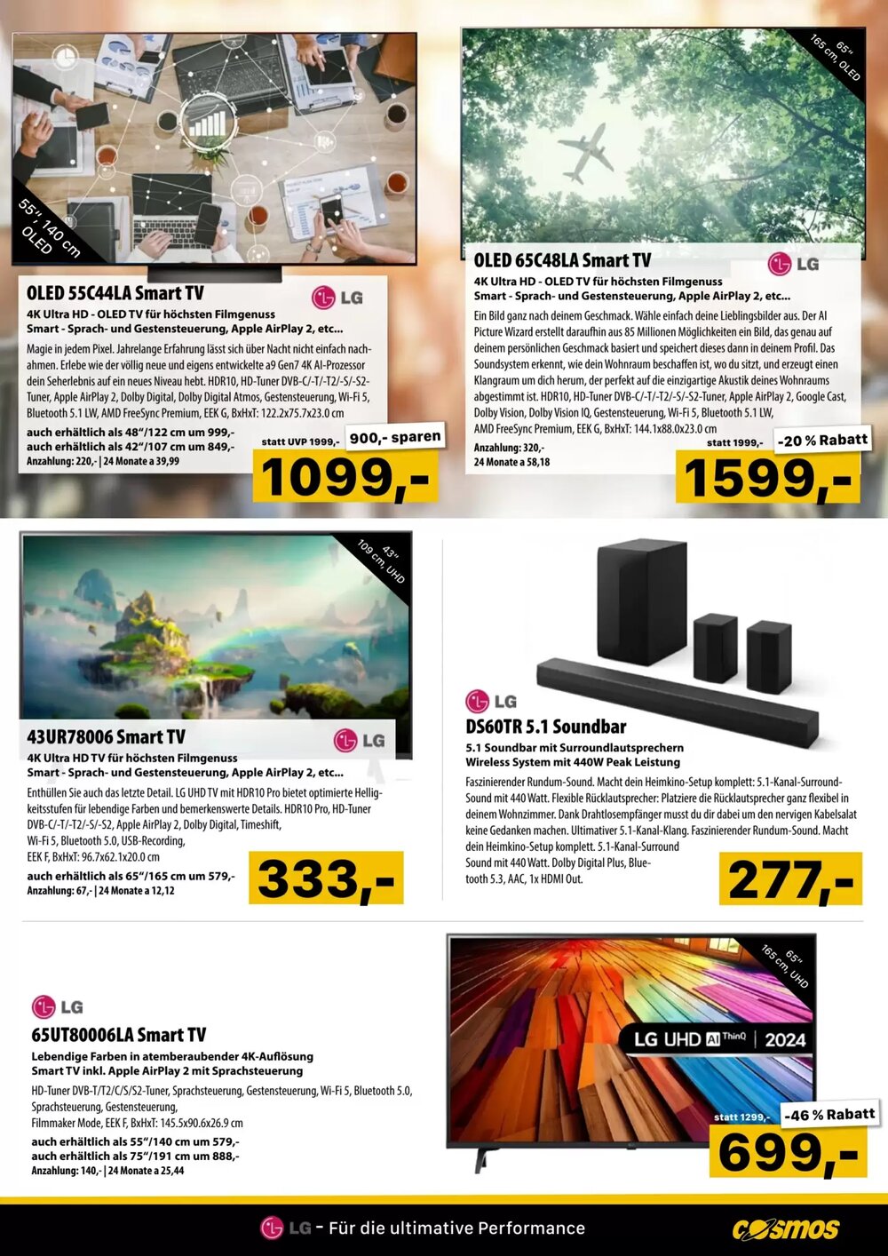 Cosmos Flugblatt (ab 10.06.2025) - Angebote und Prospekt - Seite 11