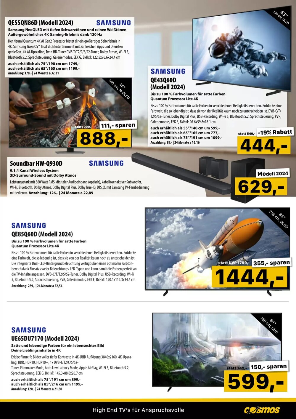 Cosmos Flugblatt (ab 10.06.2025) - Angebote und Prospekt - Seite 13