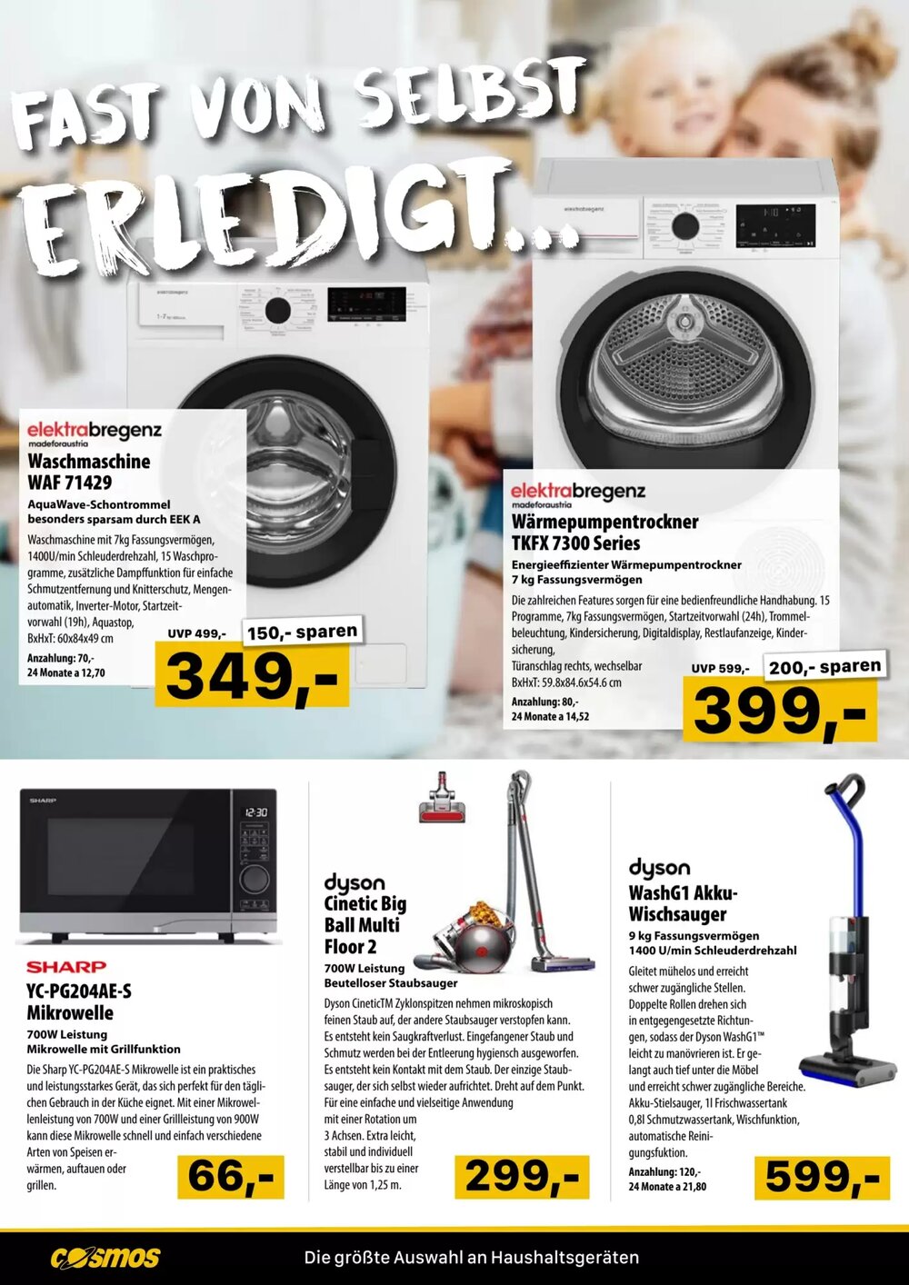 Cosmos Flugblatt (ab 10.06.2025) - Angebote und Prospekt - Seite 14