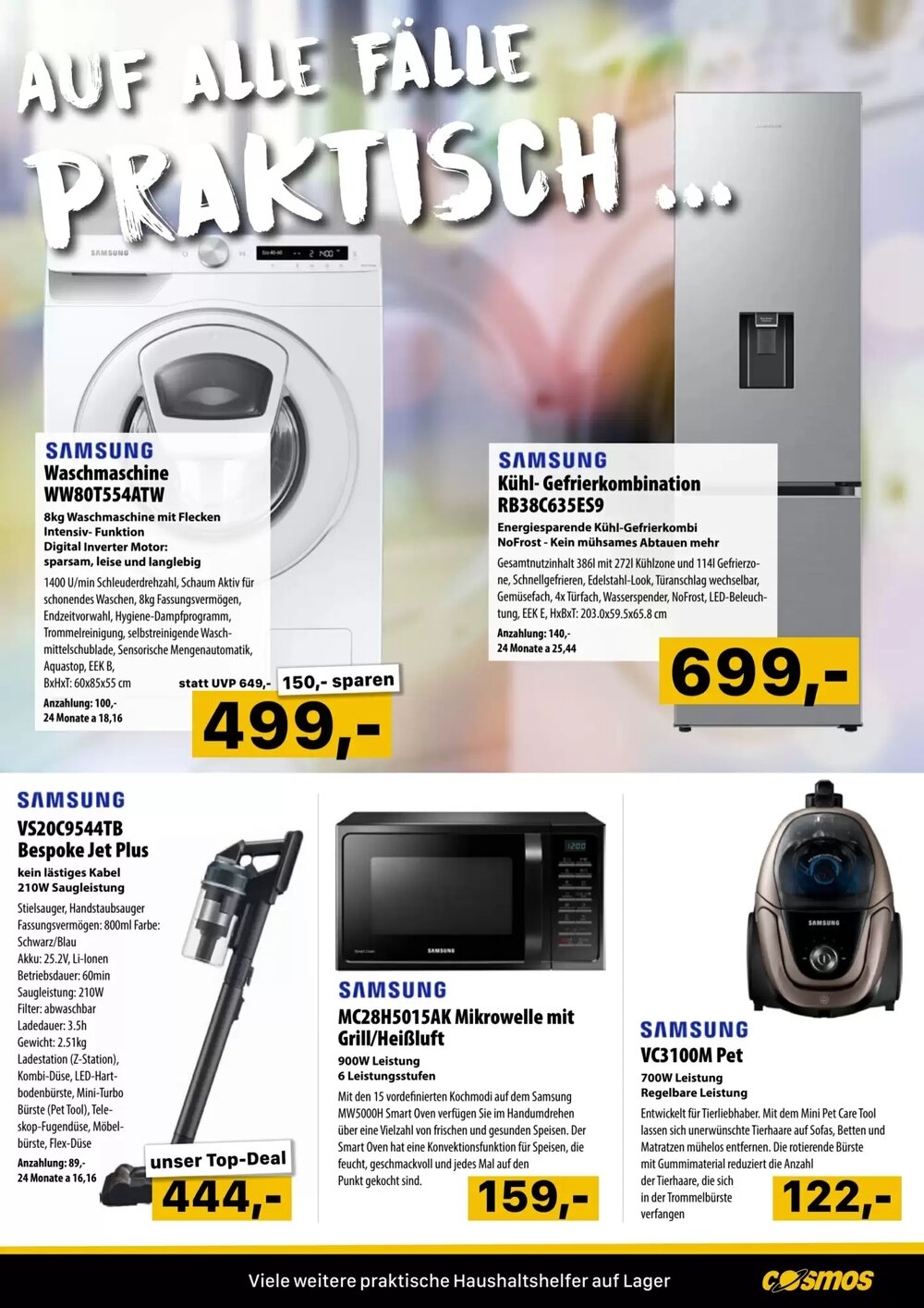 Cosmos Flugblatt (ab 10.06.2025) - Angebote und Prospekt - Seite 15