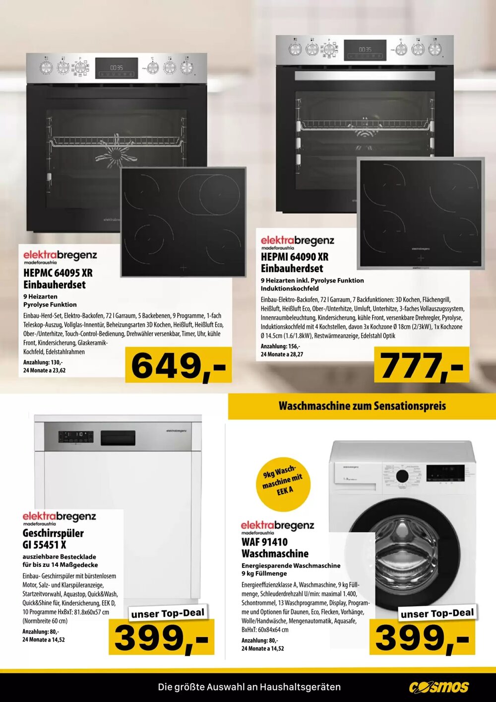 Cosmos Flugblatt (ab 10.06.2025) - Angebote und Prospekt - Seite 17
