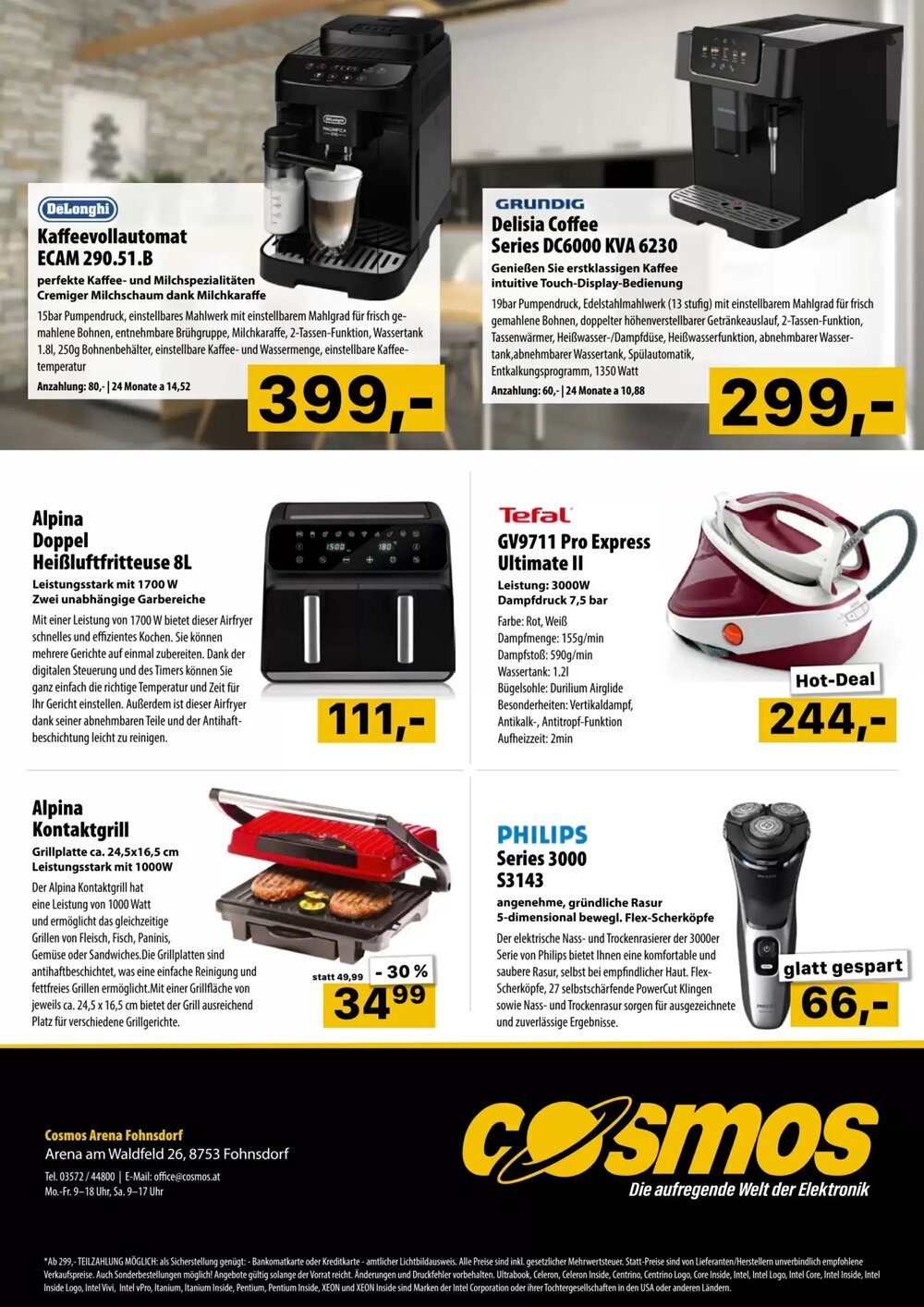 Cosmos Flugblatt (ab 10.06.2025) - Angebote und Prospekt - Seite 18