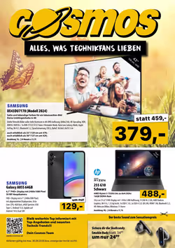 Cosmos Flugblatt (ab 10.06.2025) - Angebote und Prospekt