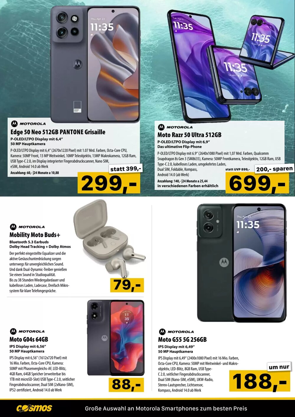 Cosmos Flugblatt (ab 10.06.2025) - Angebote und Prospekt - Seite 4