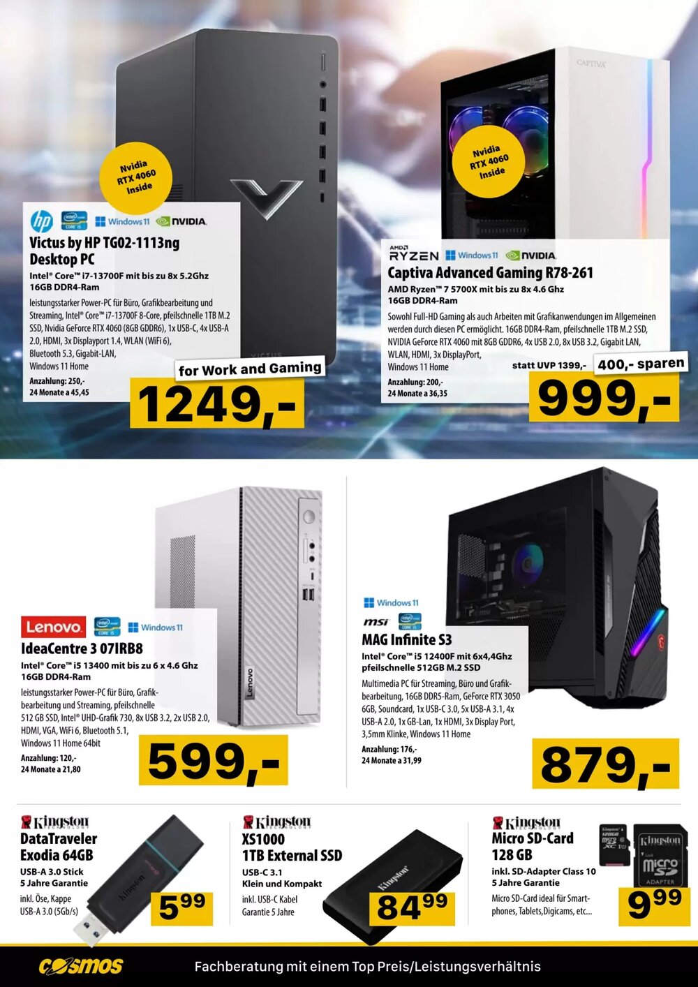 Cosmos Flugblatt (ab 10.06.2025) - Angebote und Prospekt - Seite 6