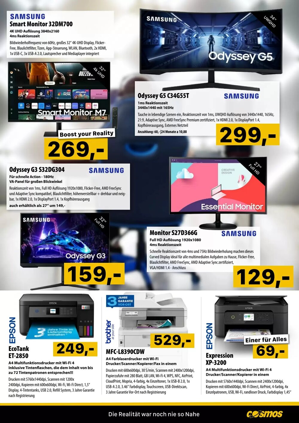 Cosmos Flugblatt (ab 10.06.2025) - Angebote und Prospekt - Seite 7