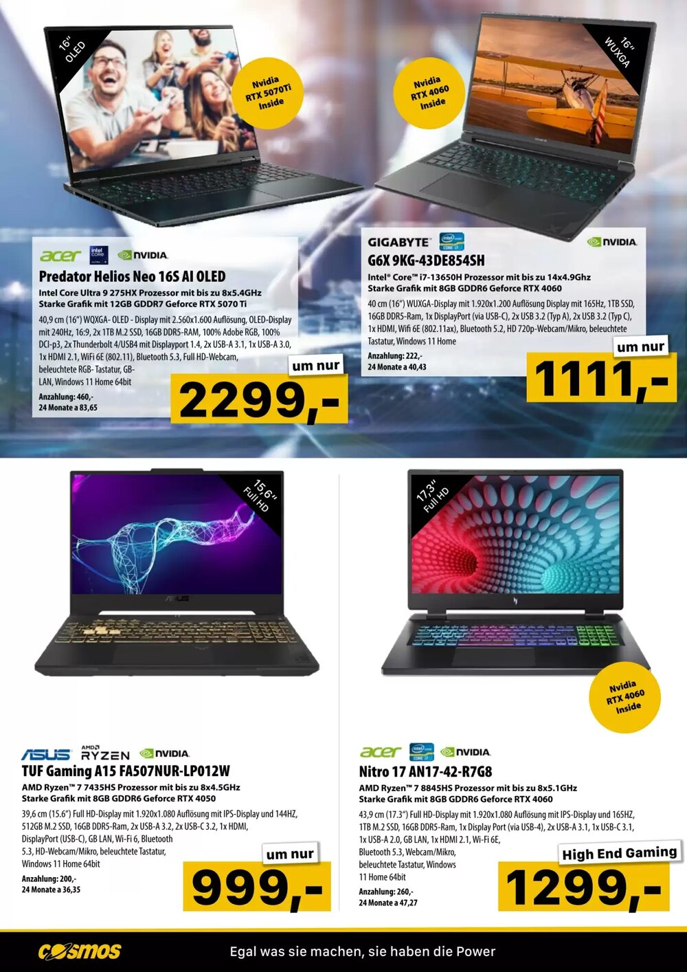 Cosmos Flugblatt (ab 10.06.2025) - Angebote und Prospekt - Seite 8