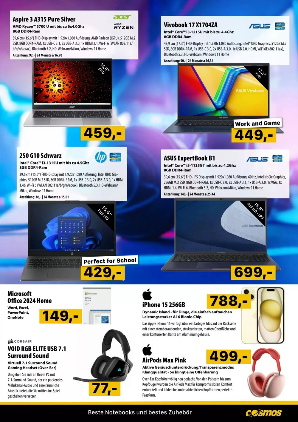 Cosmos Flugblatt (ab 10.06.2025) - Angebote und Prospekt - Seite 9
