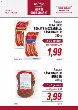 Radatz Flugblatt (ab 10.06.2025) - Angebote und Prospekt