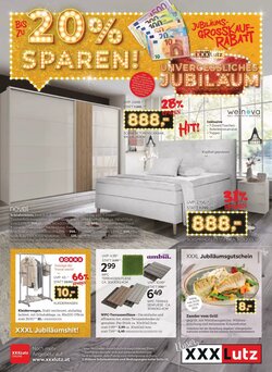 XXXLutz Flugblatt (ab 10.06.2025) - Angebote und Prospekt