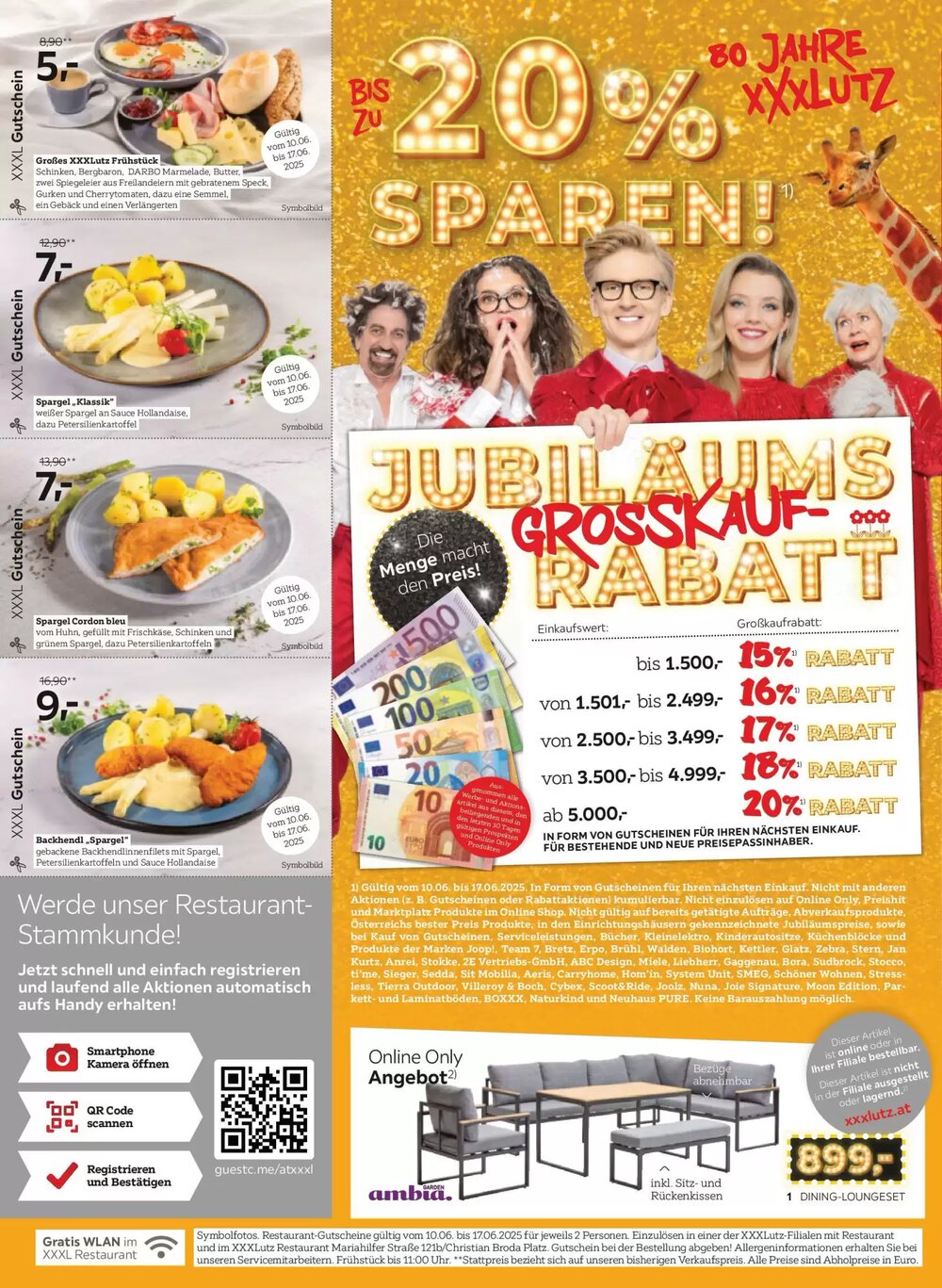 XXXLutz Flugblatt (ab 10.06.2025) - Angebote und Prospekt - Seite 2