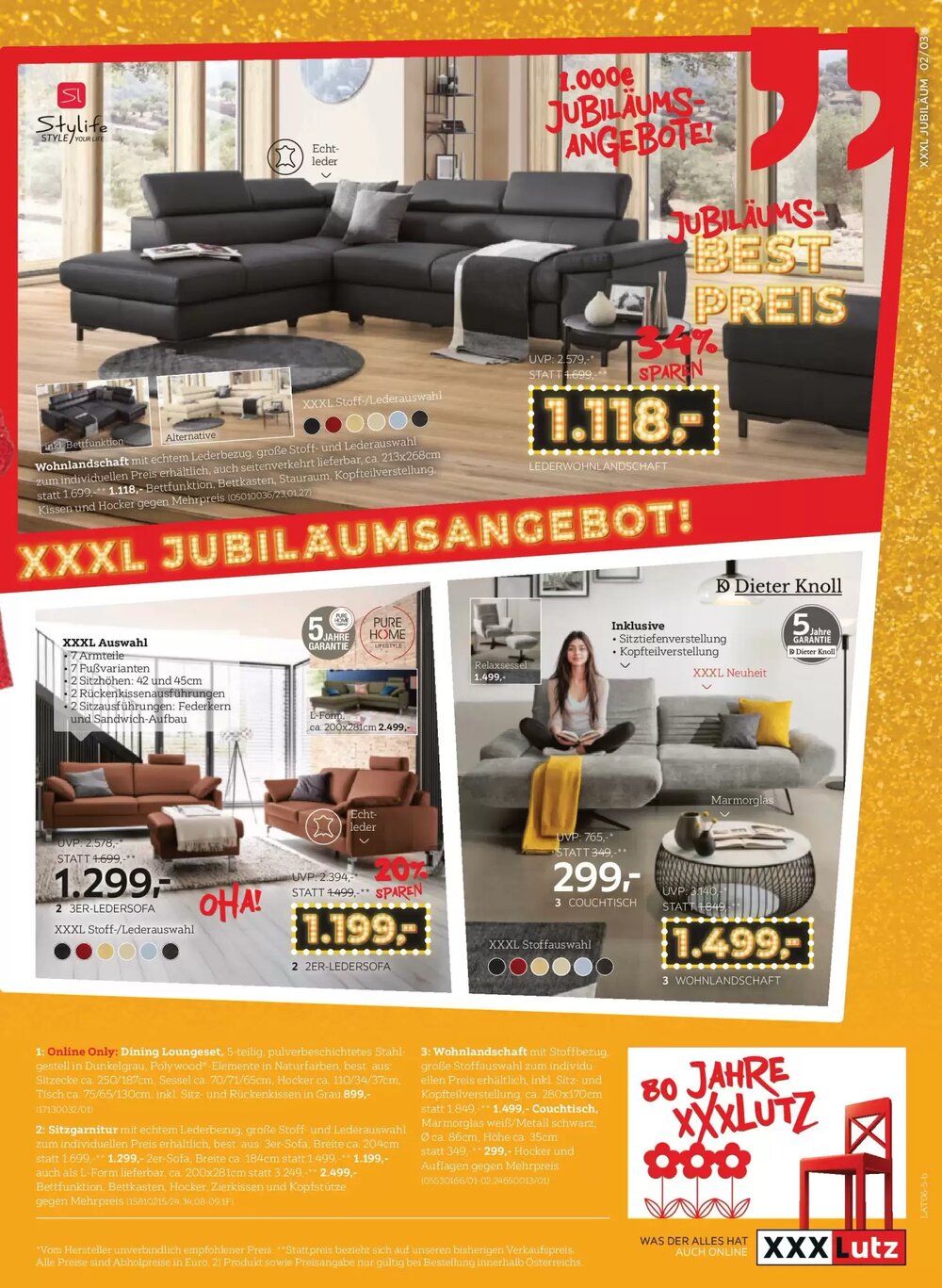 XXXLutz Flugblatt (ab 10.06.2025) - Angebote und Prospekt - Seite 3