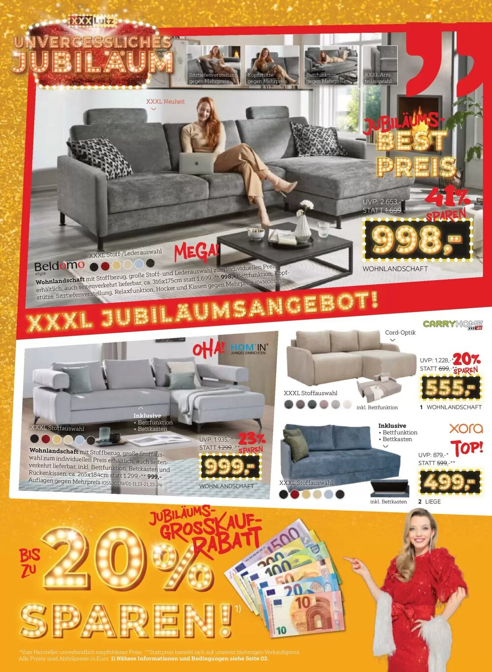 XXXLutz Flugblatt (ab 10.06.2025) - Angebote und Prospekt - Seite 4