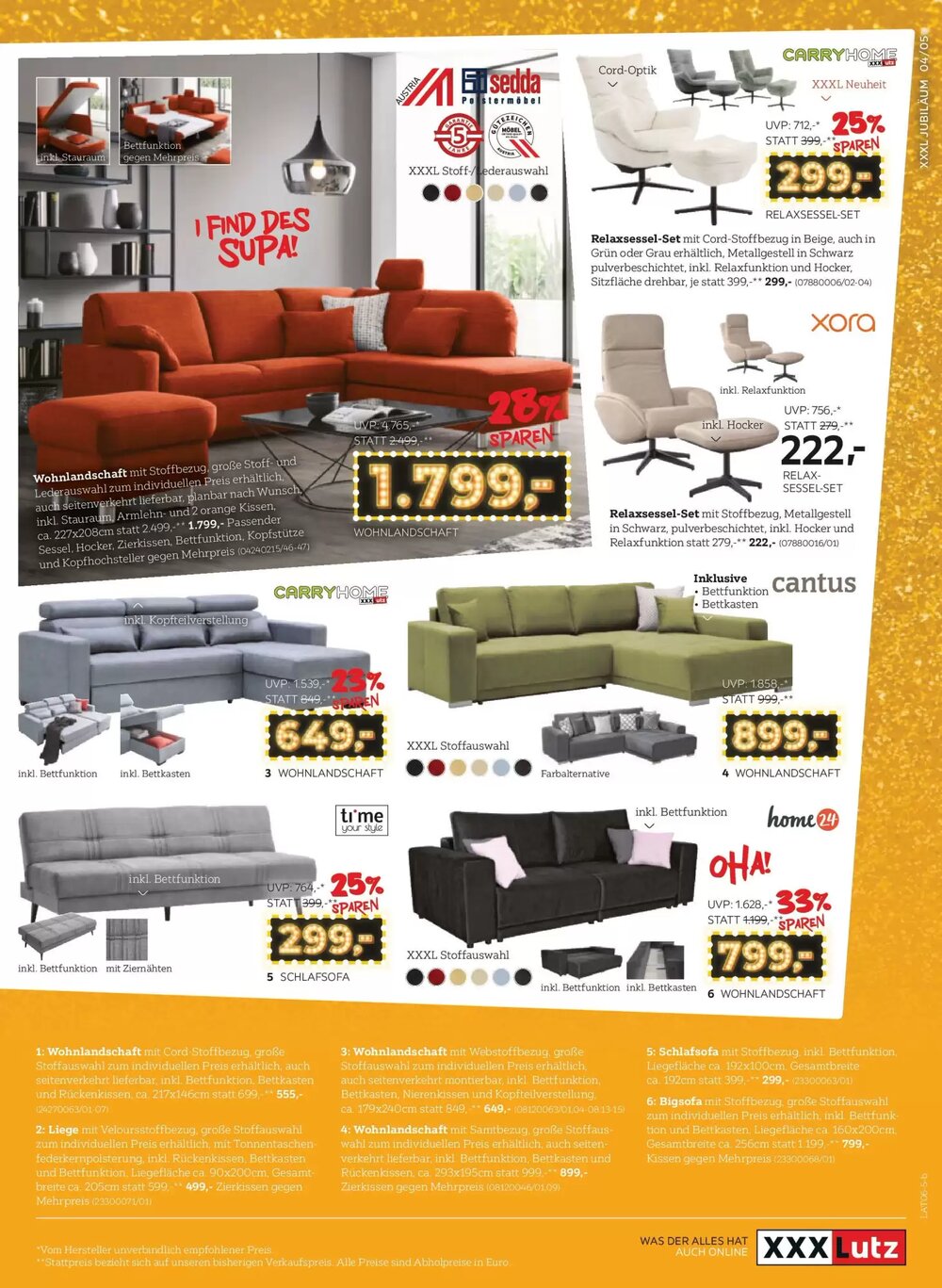 XXXLutz Flugblatt (ab 10.06.2025) - Angebote und Prospekt - Seite 5