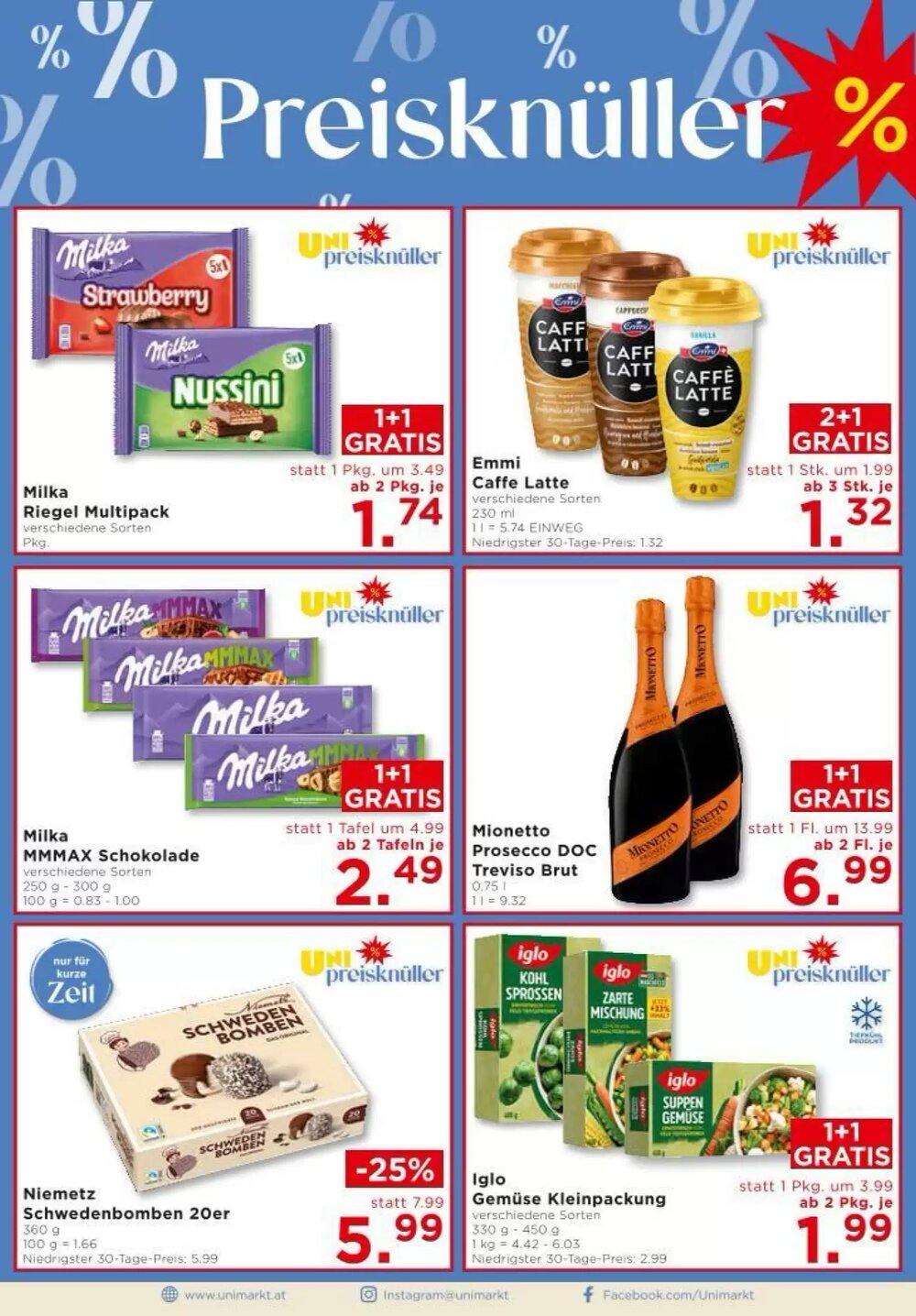 Unimarkt Flugblatt (ab 11.06.2025) - Angebote und Prospekt - Seite 4