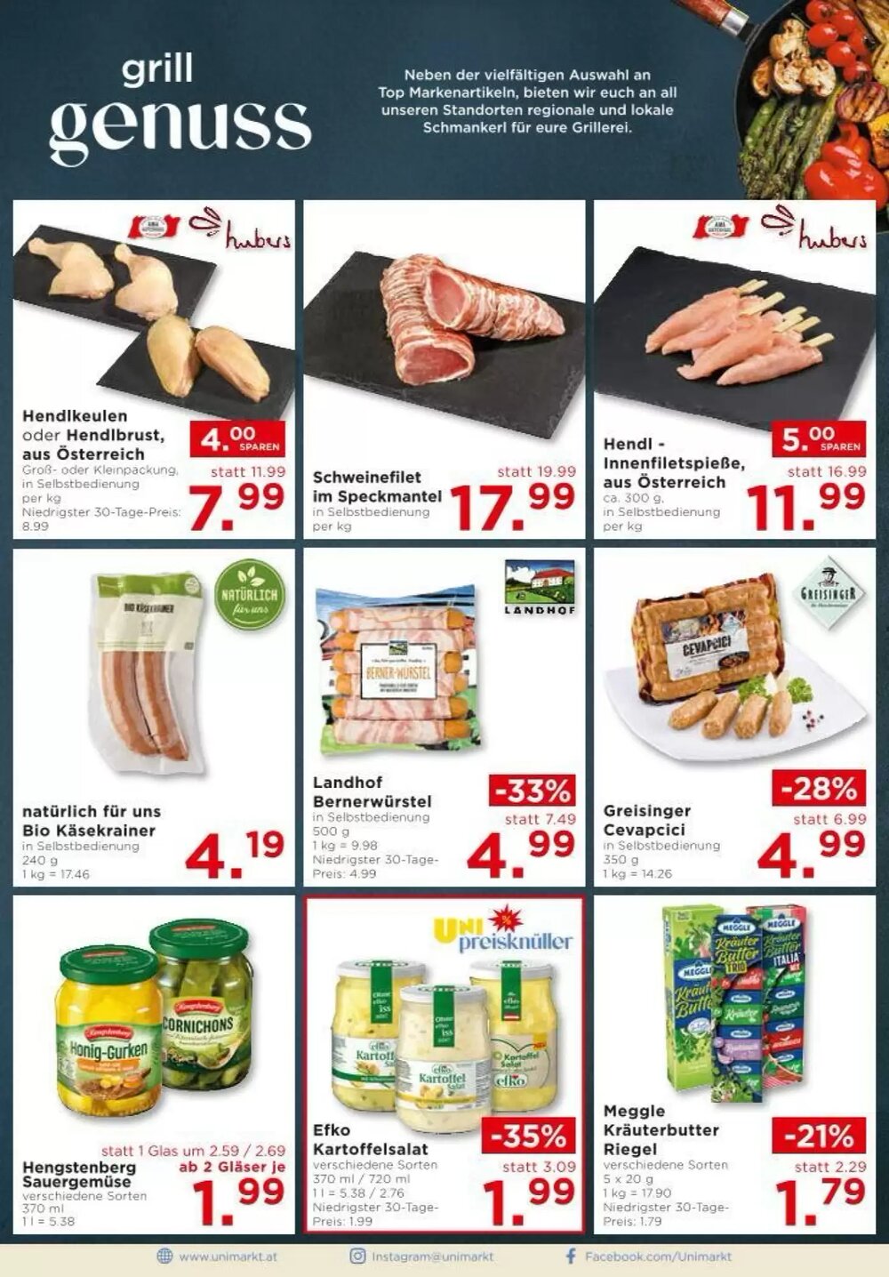 Unimarkt Flugblatt (ab 11.06.2025) - Angebote und Prospekt - Seite 6