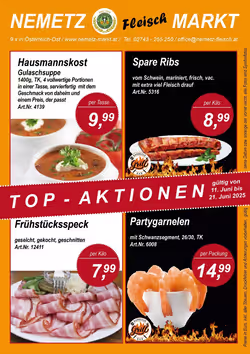 Nemetz Markt Flugblatt (ab 11.06.2025) - Angebote und Prospekt