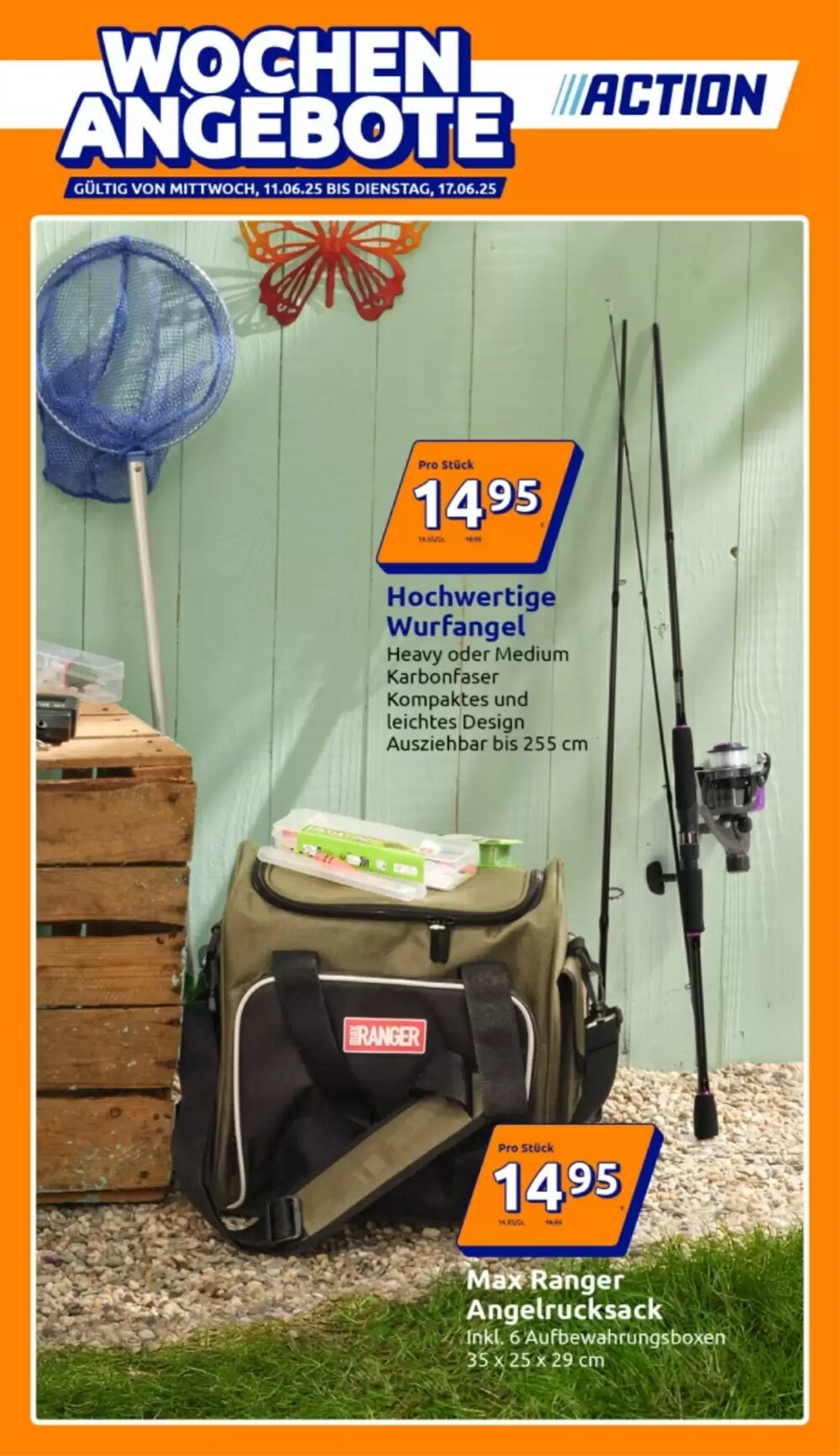 Action Flugblatt (ab 11.06.2025) - Angebote und Prospekt - Seite 1