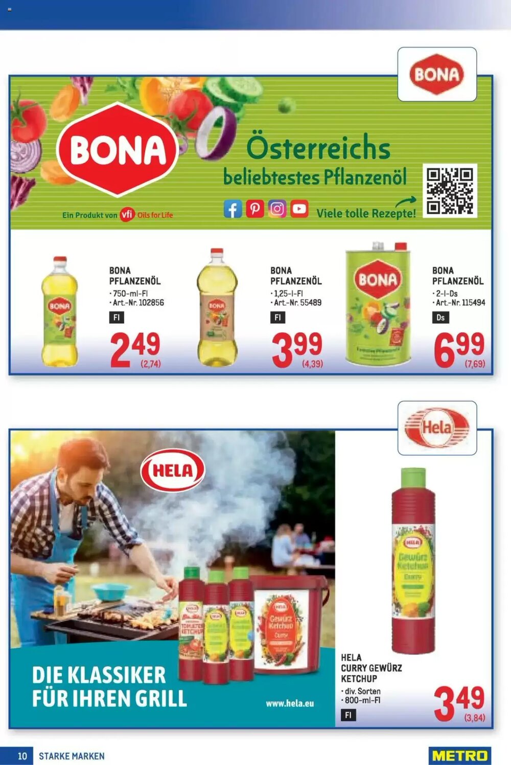 Metro Flugblatt (ab 12.06.2025) - Angebote und Prospekt - Seite 10