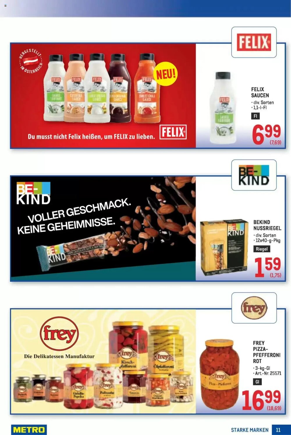Metro Flugblatt (ab 12.06.2025) - Angebote und Prospekt - Seite 11