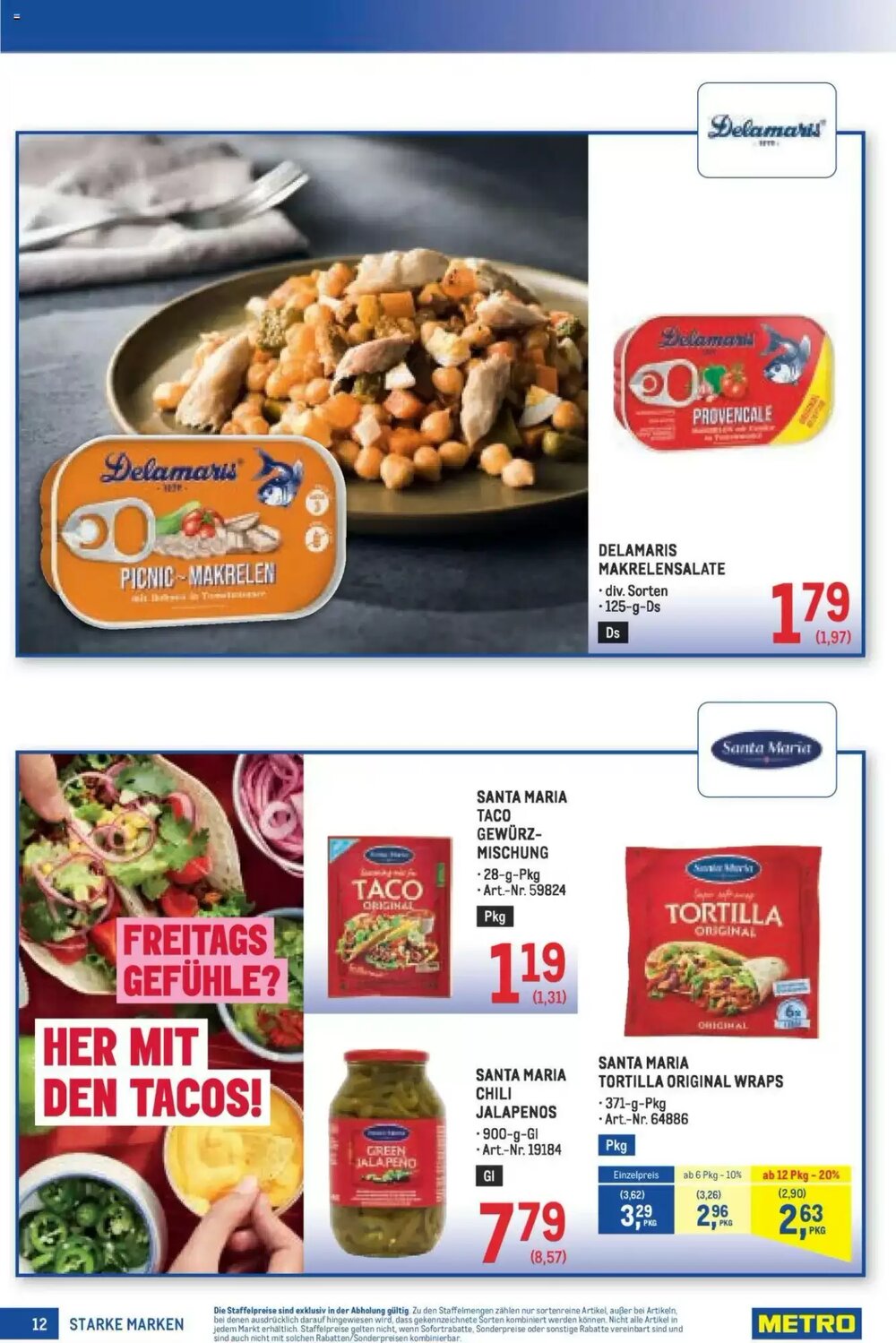 Metro Flugblatt (ab 12.06.2025) - Angebote und Prospekt - Seite 12