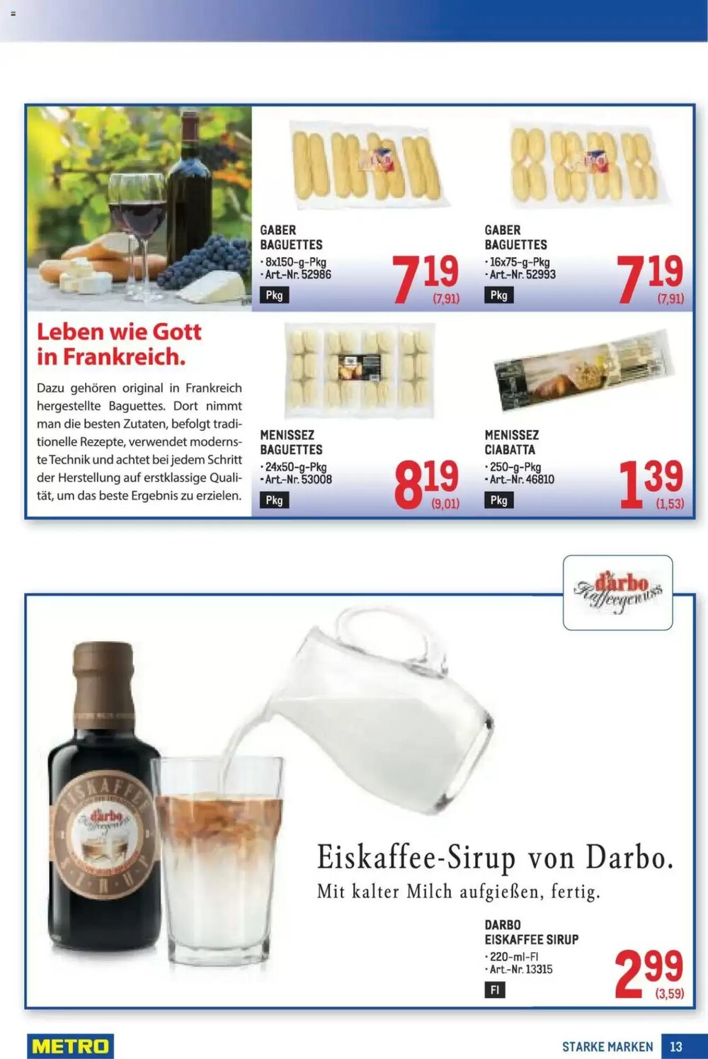 Metro Flugblatt (ab 12.06.2025) - Angebote und Prospekt - Seite 13