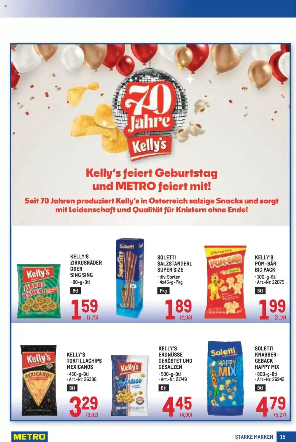 Metro Flugblatt (ab 12.06.2025) - Angebote und Prospekt - Seite 15