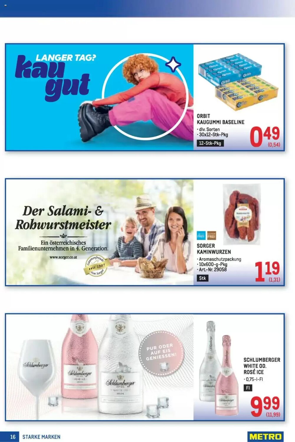 Metro Flugblatt (ab 12.06.2025) - Angebote und Prospekt - Seite 16