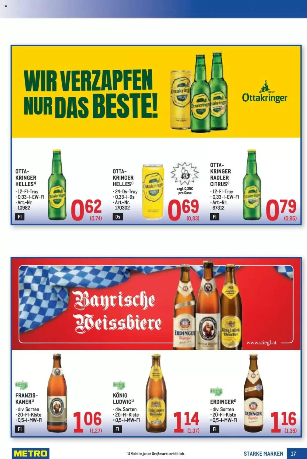 Metro Flugblatt (ab 12.06.2025) - Angebote und Prospekt - Seite 17