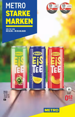 Metro Flugblatt (ab 12.06.2025) - Angebote und Prospekt