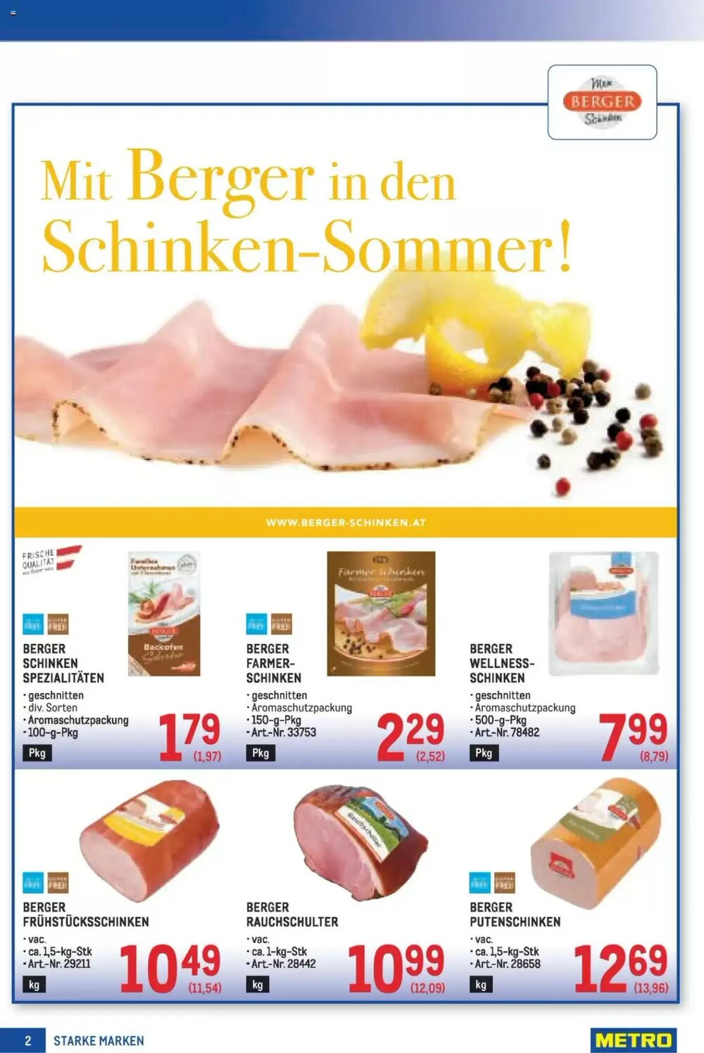 Metro Flugblatt (ab 12.06.2025) - Angebote und Prospekt - Seite 2