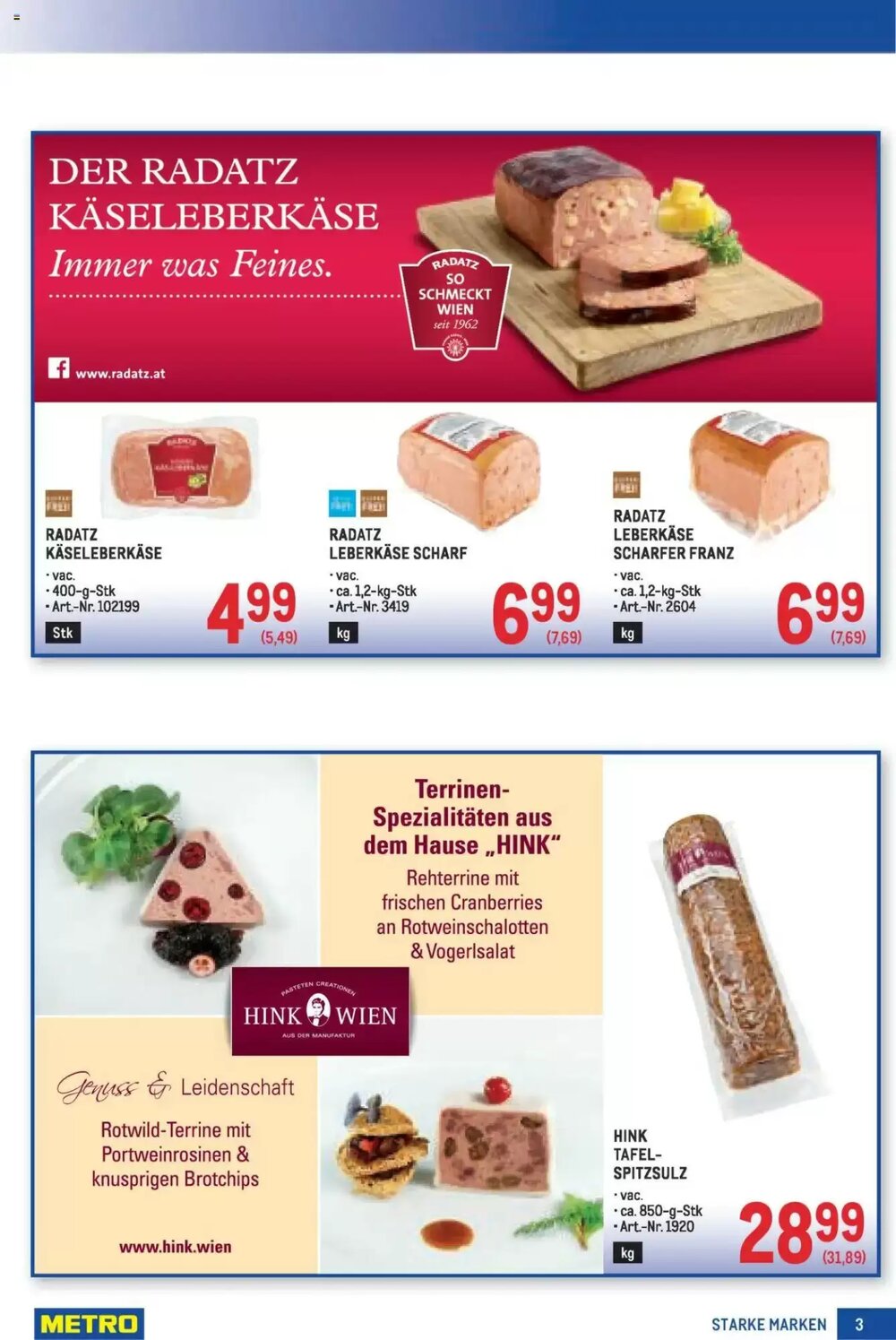 Metro Flugblatt (ab 12.06.2025) - Angebote und Prospekt - Seite 3