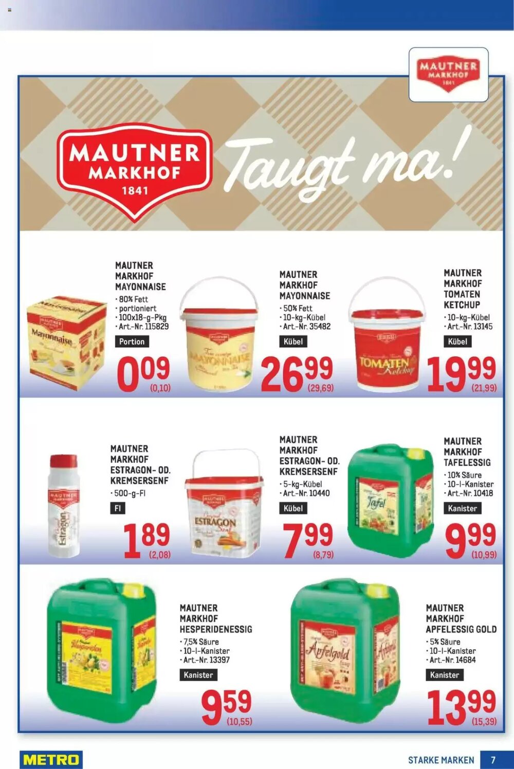 Metro Flugblatt (ab 12.06.2025) - Angebote und Prospekt - Seite 7